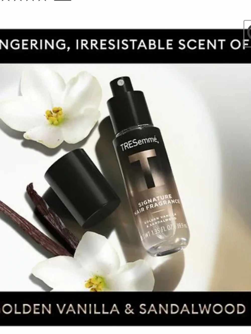 TRESEMME HAIR FRAGRANCE